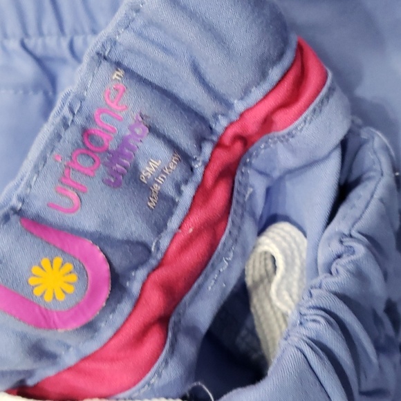 Urbane Ultimate Scrub Set -Light Sky Blue - Picture 4 of 6